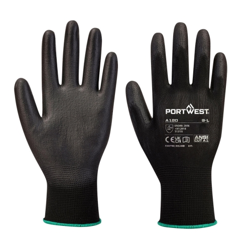 Rukavica PU Palm Crna XL PORTWEST A120BKRXL