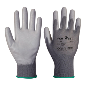 Rukavica PU Palm Siva M PORTWEST A120GRRM