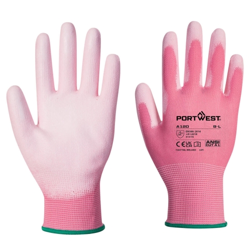 Rukavica PU Palm Pink S PORTWEST A120P9RS