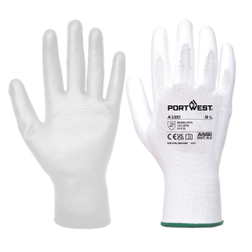 Rukavica PU Palm White XS PORTWEST A120WHRXS