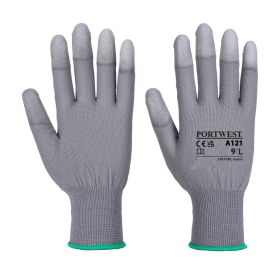Rukavica PU Fingertip Siva M PORTWEST A121GRRM