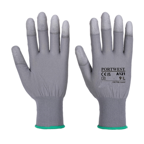 Rukavica PU Fingertip Siva M PORTWEST A121GRRM