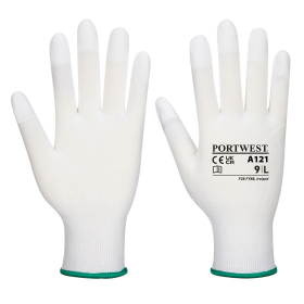 Rukavica PU Fingertip White XS PORTWEST A121WHRXS