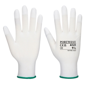 Rukavica PU Fingertip White M PORTWEST A121WHRM