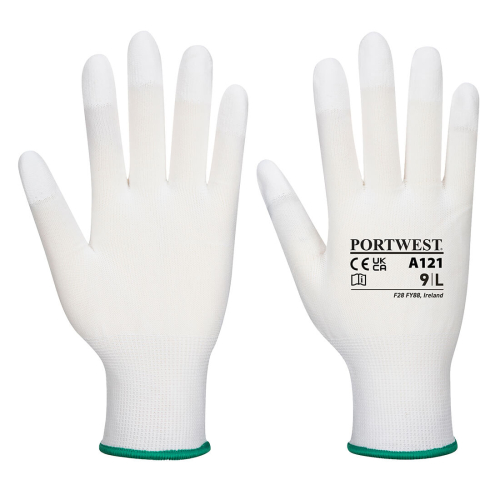 Rukavica PU Fingertip White M PORTWEST A121WHRM