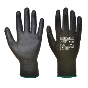 Rukavica PU Palm - Puna kutija (480) Crna XXL PORTWEST A129BKRXXL