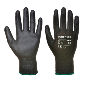 Rukavica PU Palm - Puna kutija (480) Crna S PORTWEST A129BKRS