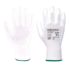 Rukavica PU Palm - Puna kutija (480) White XL PORTWEST A129WHRXL