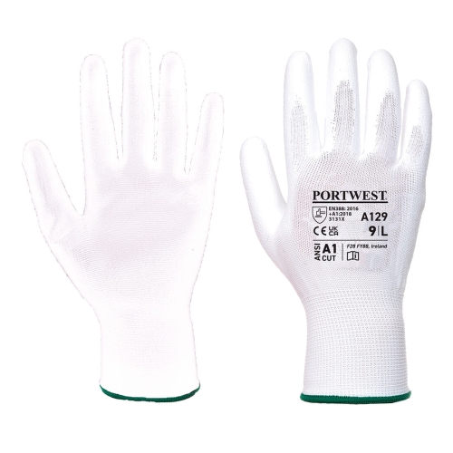 Rukavica PU Palm - Puna kutija (480) White XXL PORTWEST A129WHRXXL
