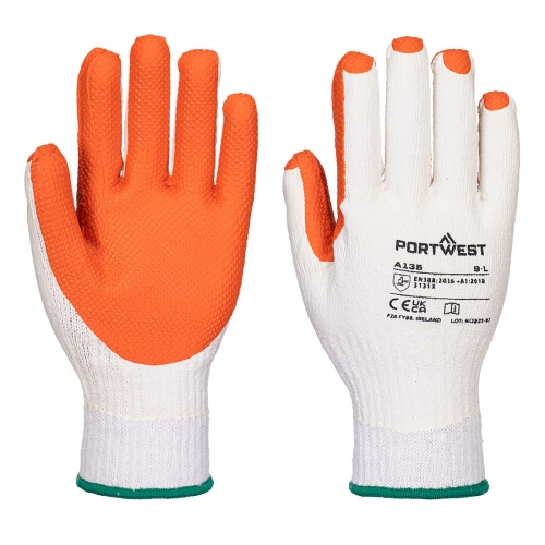 Rukavica Tough Grip Žuta/Narančasta XL PORTWEST A135Y1RXL