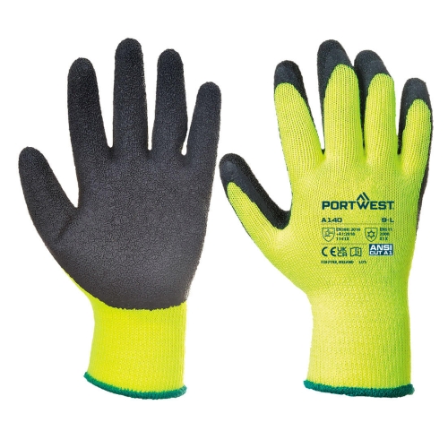 Rukavica Thermal Grip-Latex Crna XXL PORTWEST A140BKRXXL
