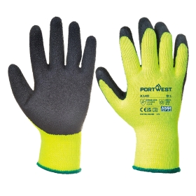 Rukavica Thermal Grip-Latex Crna XL PORTWEST A140BKRXL
