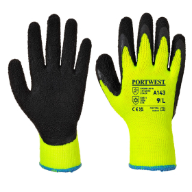 Rukavica Thermal Soft Grip Žuta/Crna XL PORTWEST A143Y8RXL