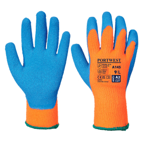 Rukavica Cold Grip Narančasta/Plava M PORTWEST A145OBLM