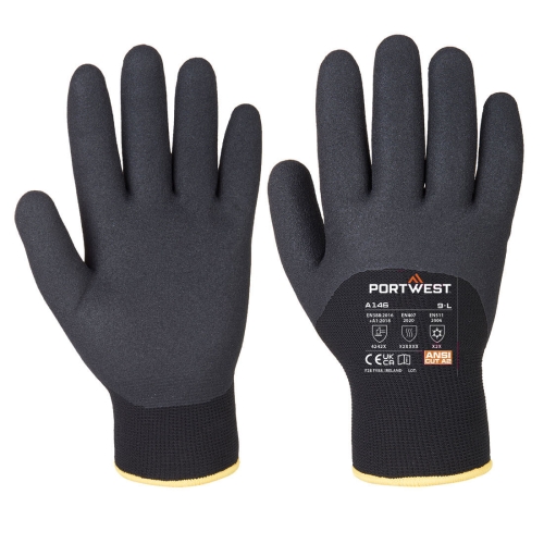 Rukavica Arctic Winter Crna L PORTWEST A146BKRL
