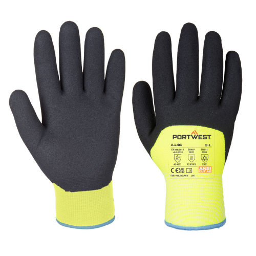 Rukavica Arctic Winter Žuta XL PORTWEST A146YERXL