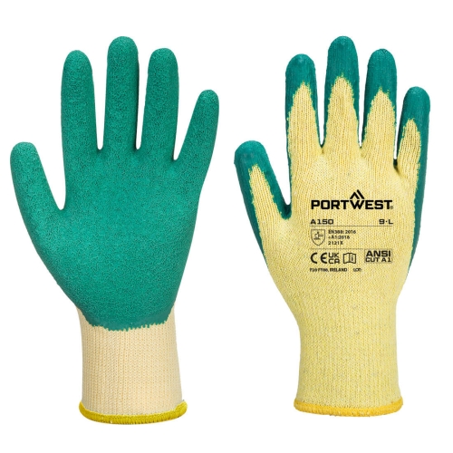 Rukavica Classic Grip - Latex Zelena XXL PORTWEST A150GNRXXL