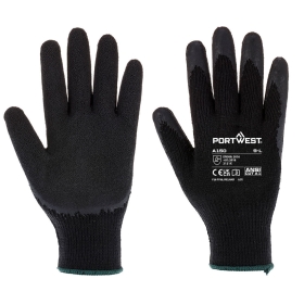 Rukavica Classic Grip - Latex Crna M PORTWEST A150K8RM