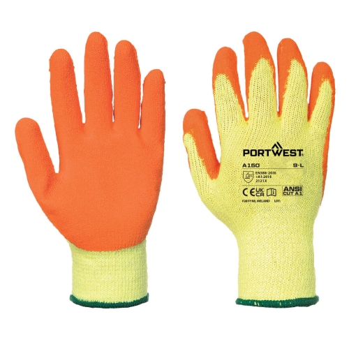 Rukavica Classic Grip - Latex Narančasta XL PORTWEST A150ORRXL