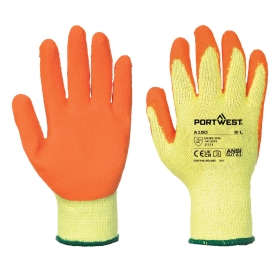 Rukavica Classic Grip - Latex Narančasta M PORTWEST A150ORRM