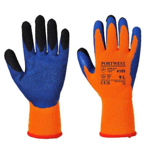Rukavica Duo-Therm Narančasta/Plava L PORTWEST A185O4RL