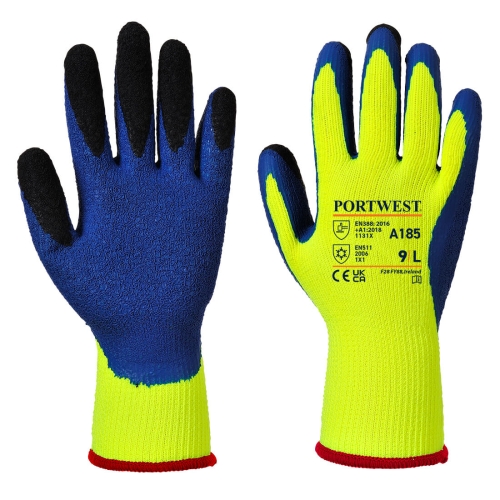 Rukavica Duo-Therm Žuta/Plava XXL PORTWEST A185Y4RXXL