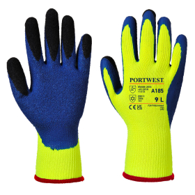 Rukavica Duo-Therm Žuta/Plava XL PORTWEST A185Y4RXL