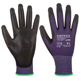 Rukavica Touchscreen - PU Purple/Black M PORTWEST A195U8RM