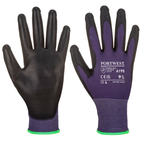 Rukavica Touchscreen - PU Purple/Black XXL PORTWEST A195U8RXXL
