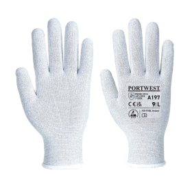 Rukavica Antistatic Shell Siva M PORTWEST A197GRRM