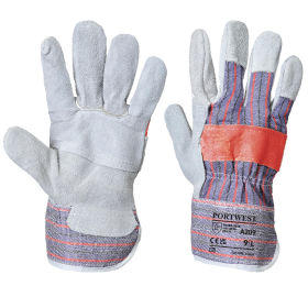 Rukavica Classic Canadian Rigger Siva XL PORTWEST A209GRRXL