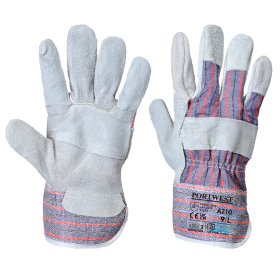Rukavica Canadian Rigger Siva XXXL industrijsko pakiranje 12 par/pak PORTWEST A210GRRXXXL