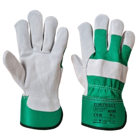 Rukavica Premium Chrome Rigger Zelena XL PORTWEST A220GNRXL