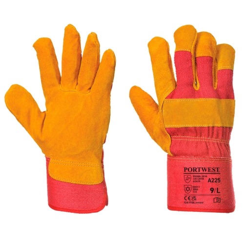 Rukavica Fleece Lined Rigger Crvena XL PORTWEST A225RERXL