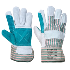 Rukavica Double Palm Rigger Siva XL PORTWEST A230GRRXL