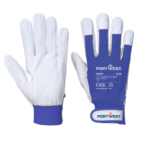 Rukavica Tergsus  Plava M PORTWEST A250BLUM
