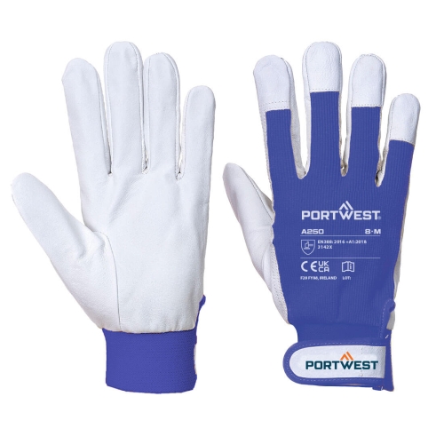 Rukavica Tergsus  Plava M PORTWEST A250BLUM