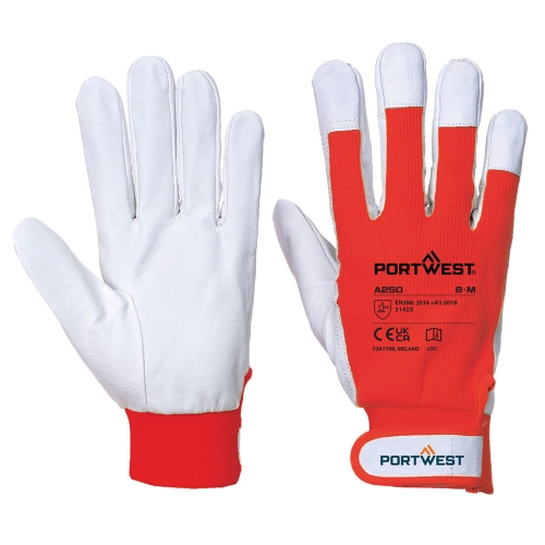 Rukavica Tergsus  Crvena XL PORTWEST A250RERXL