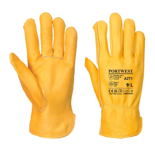 Rukavica Lined Driver Tan L PORTWEST A271TARL