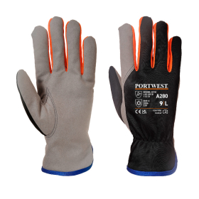 Rukavica Wintershield Crna/Narančasta XL PORTWEST A280K1RXL