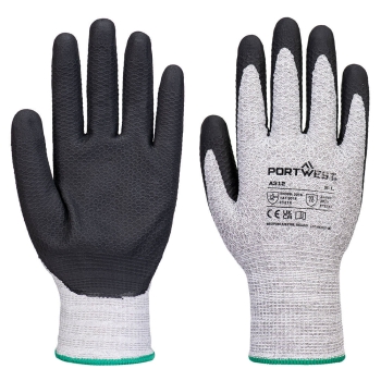 Rukavica Grip 13 Nitrile Diamond Knit (Pk12) Siva/Crna XL PORTWEST A312G8RXL