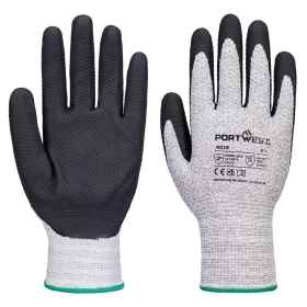 Rukavica Grip 13 Nitrile Diamond Knit (Pk12) Siva/Crna XXL PORTWEST A312G8RXXL