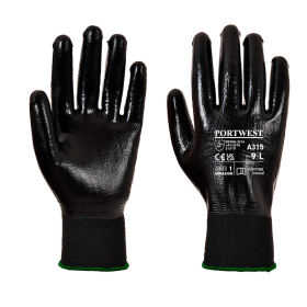 Rukavica All-Flex Grip Crna L PORTWEST A315K8RL