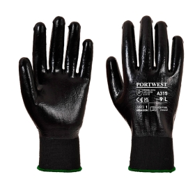 Rukavica All-Flex Grip Crna S PORTWEST A315K8RS