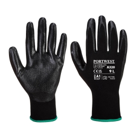 Rukavica Dexti-Grip Crna XL PORTWEST A320BKRXL