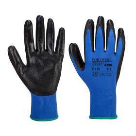 Rukavica Dexti-Grip Plava S PORTWEST A320BLUS