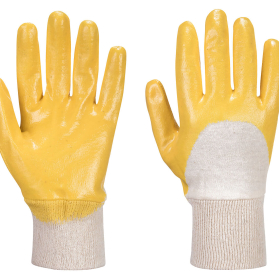 Rukavica Nitrile Light Knitwrist Žuta XXL PORTWEST A330YERXXL