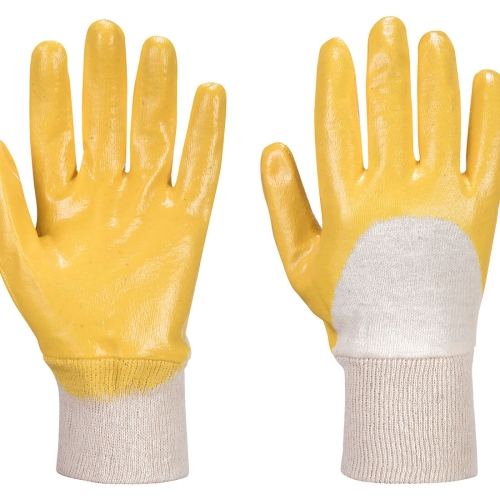 Rukavica Nitrile Light Knitwrist Žuta XXL PORTWEST A330YERXXL