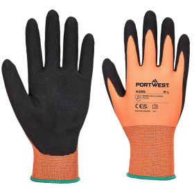 Rukavica Dermi-Grip NPR15 Nitrile Sandy Narančasta/Crna XXL PORTWEST A335O8RXXL