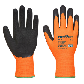Rukavica Hi-Vis Grip - Latex Narančasta/Crna L PORTWEST A340ORBL